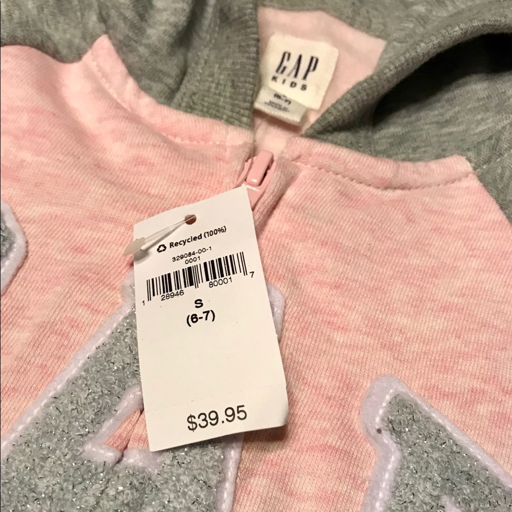 Gap zip up sweatshirt